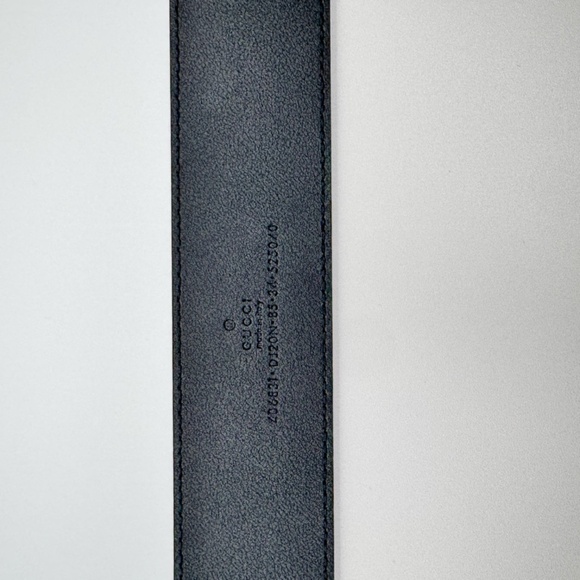 GUCCI - Silver GG Belt R.304 main image 4
